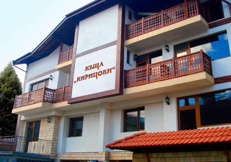 Guesthouse Kiritsovi Bansko Luaran gambar